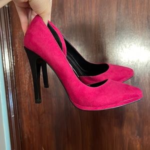 Call it spring pink heels